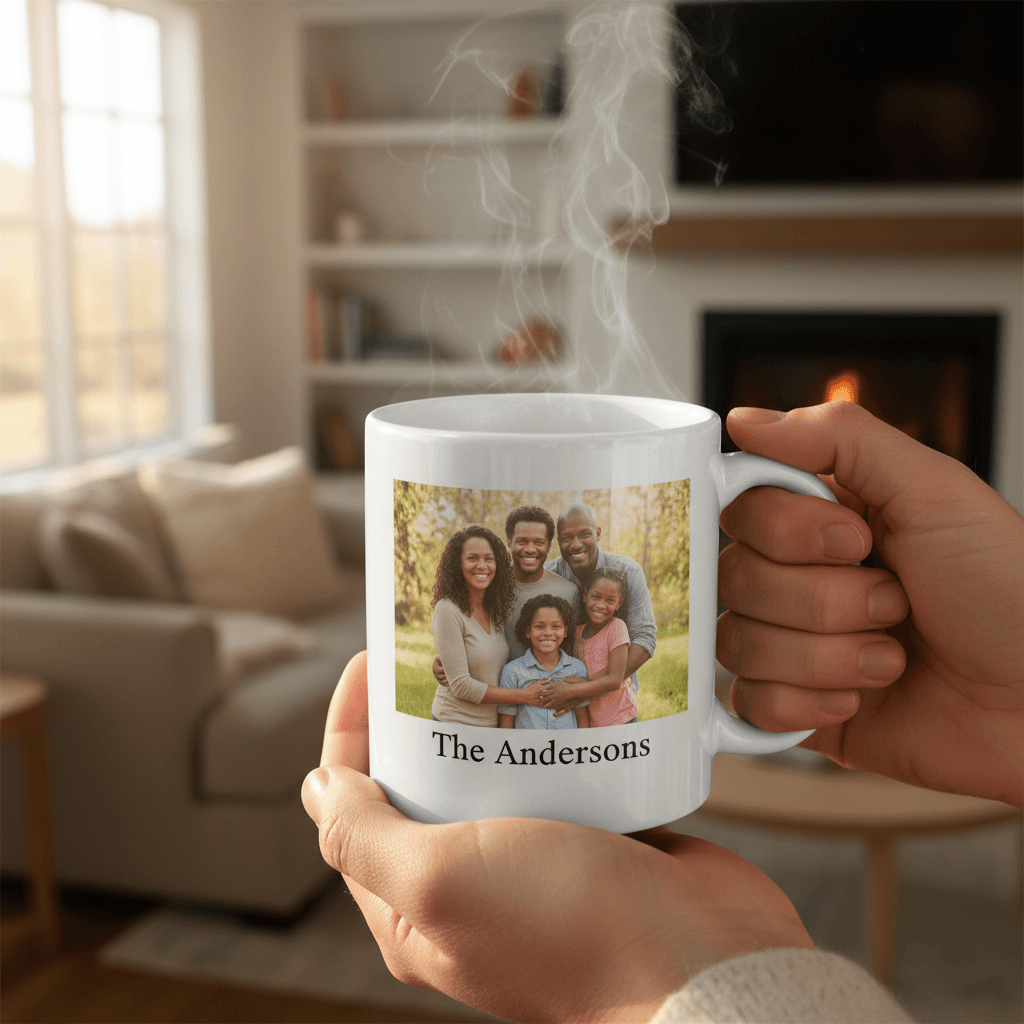 Custom printed coffee mugs